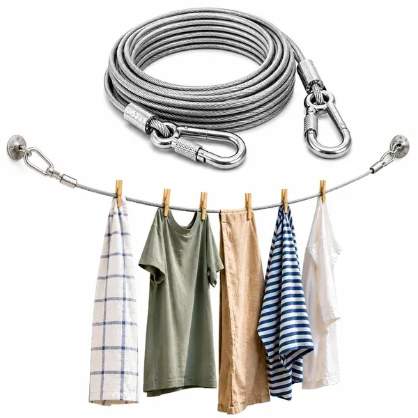 Metal_Laundry_Clothes_Drying_Line_With_Hooks