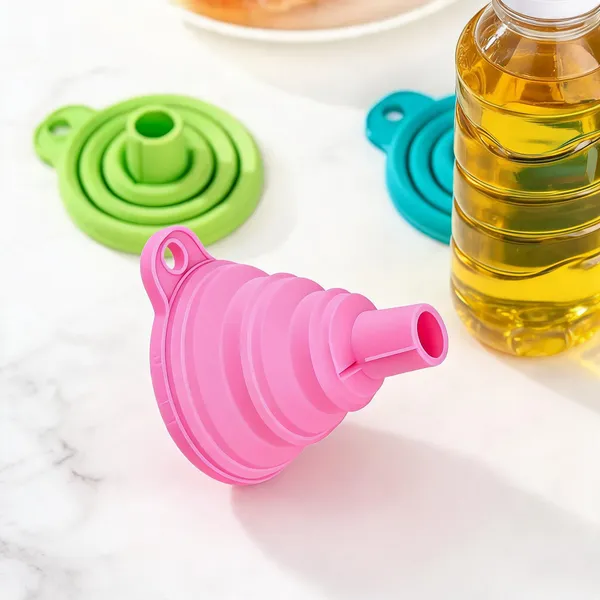 Silicone_Collapsible_Funnel_Multicolour_Set_Of_3