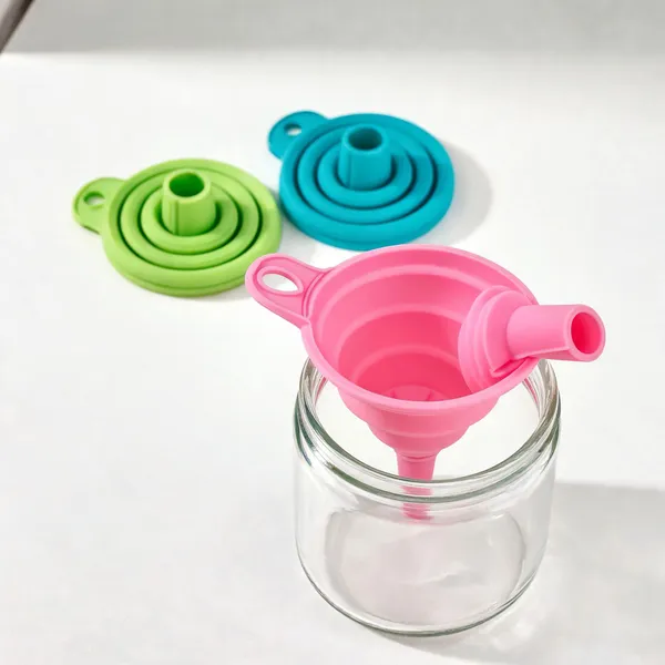 Silicone_Collapsible_Funnel_Multicolour_Set_Of_3