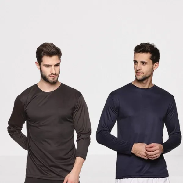 Black_Navy_Blue_Cotton_Full_Sleeve_T_Shirt_For_Men