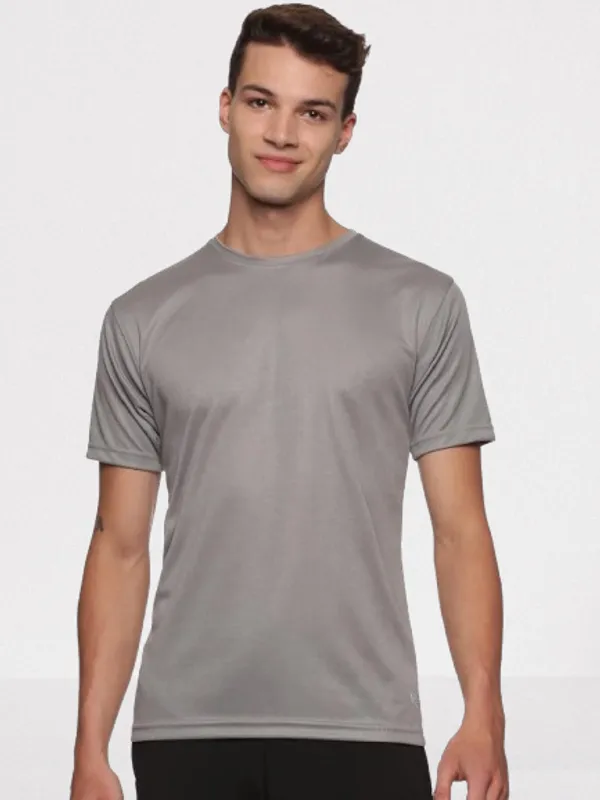 Grey_Polyester_Regular_Fit_T_Shirt_For_Men