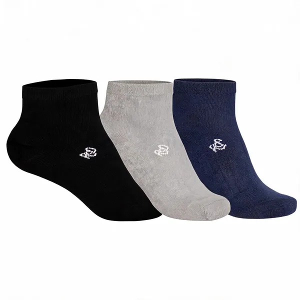 Black_Navy_Blue_Grey_Cotton_Ankle_Length_Socks_Unisex_Pack_Of_3