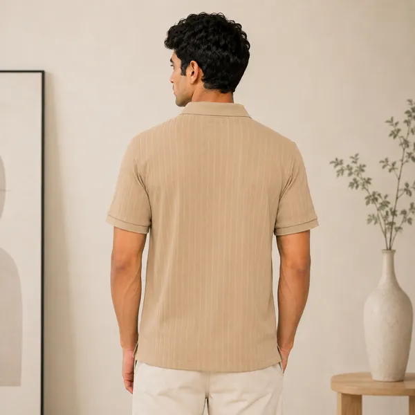 RSO_Outfits_Mens_Premium_Beige_Textured_Polo_T-Shirt