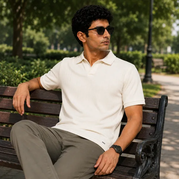 RSO_Outfits_Mens_Premium_Offwhite_Textured_Polo_T-Shirt