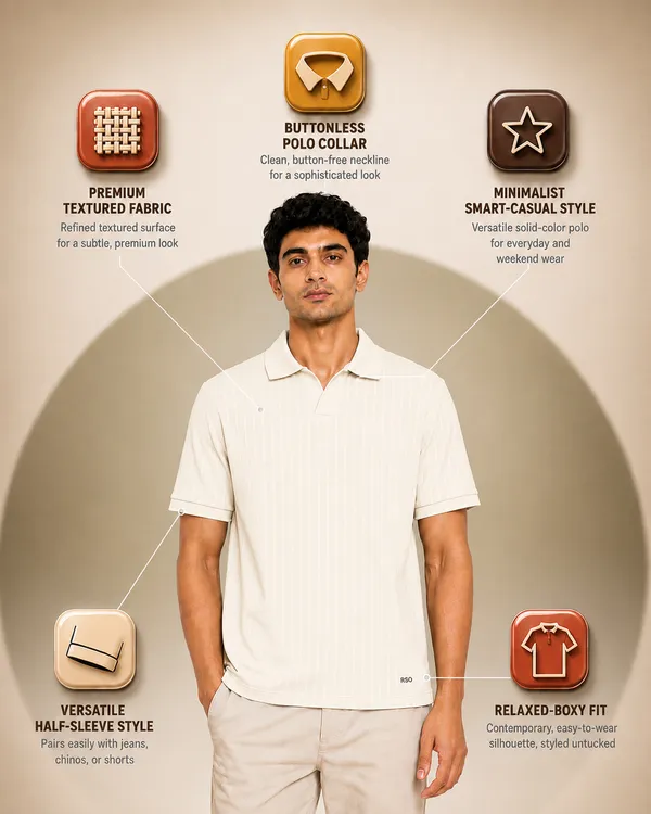RSO_Outfits_Mens_Premium_Offwhite_Textured_Polo_T-Shirt