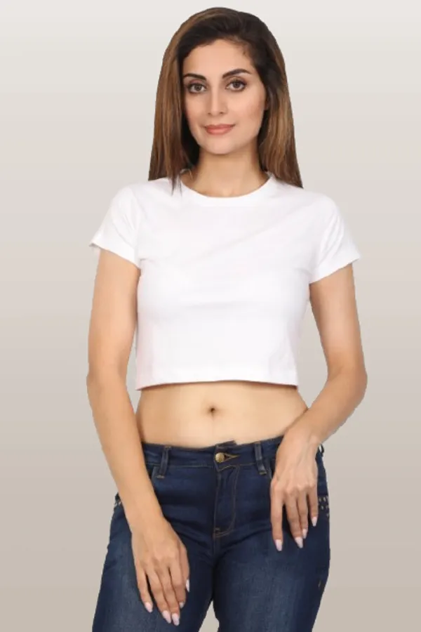 White_Cotton_Crop_Top_For_Women