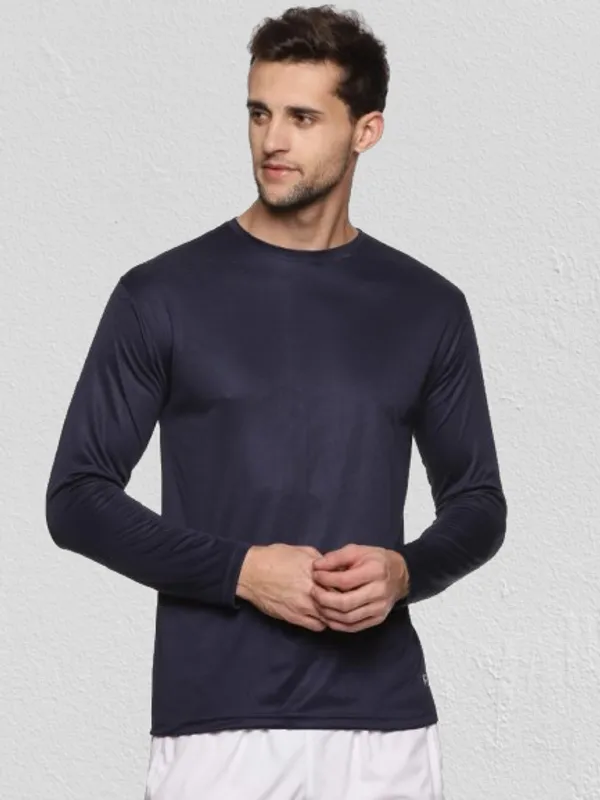 Navy_Blue_Polyester_Regular_Fit_T_Shirt_For_Men