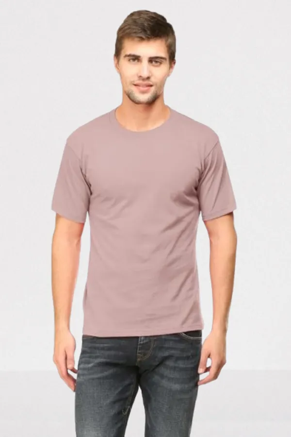 Mushroom_Cotton_Round_Neck_T_Shirt_For_Men