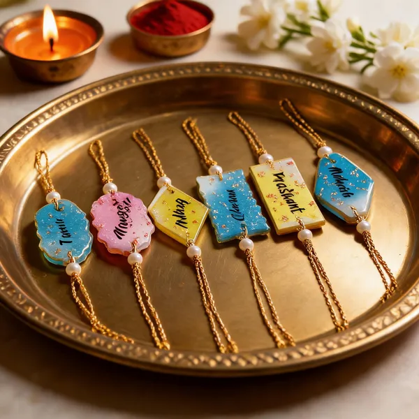 Multicolor_Personalized_Name_Rakhi_Set_Pack_Of_6