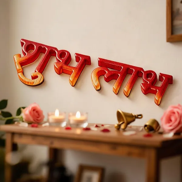 Fabric_Wood_Festive_Shubh_Labh_Wall_Hanging_-_Pack_Of_2