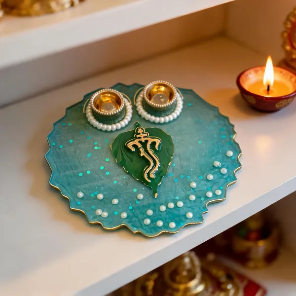 Resin_Festive_Ganesha_Motif_Diya_Set