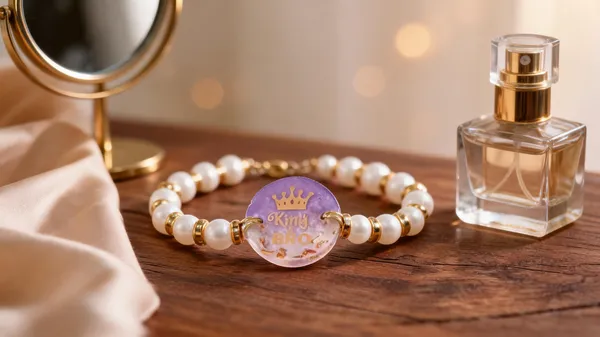 Purple_Beaded_Crown_Charm_Bracelet