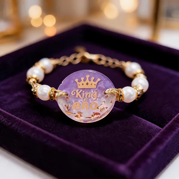 Purple_Beaded_Crown_Charm_Bracelet