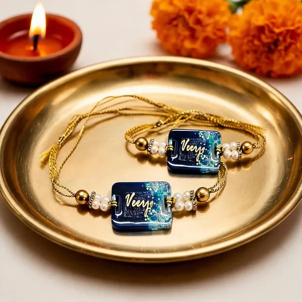 Blue_Thread_Beaded_Rakhi_Bracelet_-_Pack_Of_2