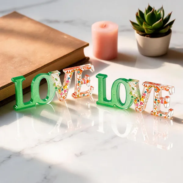 Resin_Mdf_Multicolour_Love_3D_Letter_Showpiece_-_Pack_Of_2