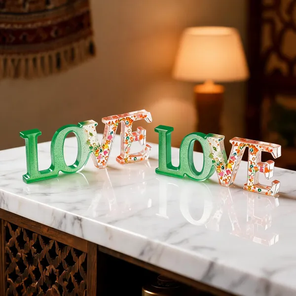 Resin_Mdf_Multicolour_Love_3D_Letter_Showpiece_-_Pack_Of_2