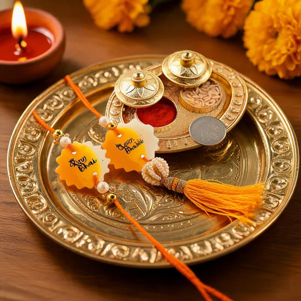 Orange_Thread_Bhai_Rakhi_Set_For_Brothers_-_Pack_Of_2