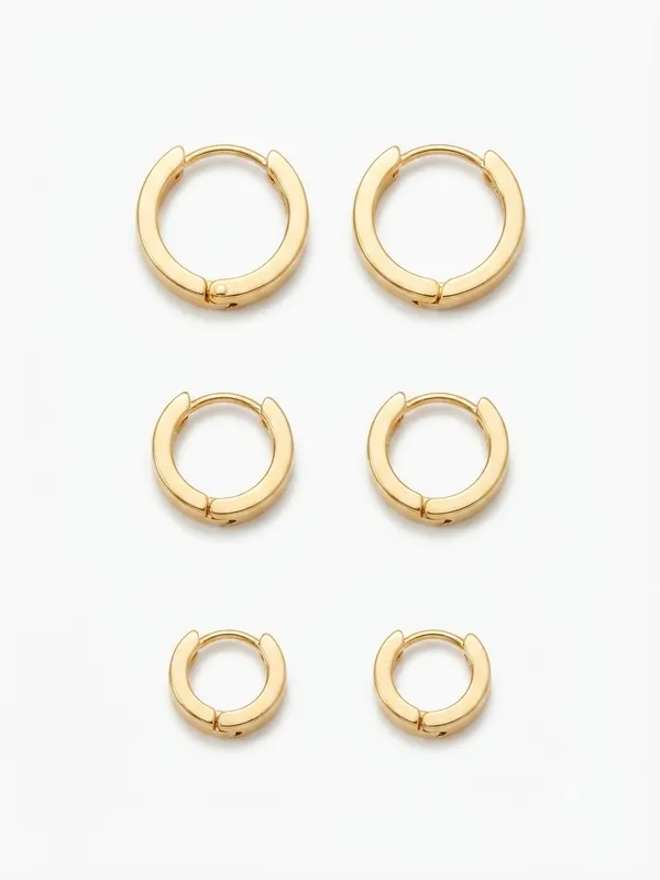 Gold_Stainless_Steel_Multi-Size_Hoop_Earrings_Set_For_Women