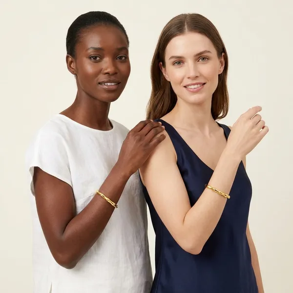 Gold_Stainless_Steel_Bamboo_Style_Bangle_For_Women