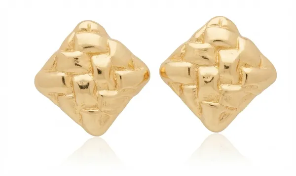 Gold_Stainless_Steel_Geometric_Diamond_Stud_Earrings_For_Women