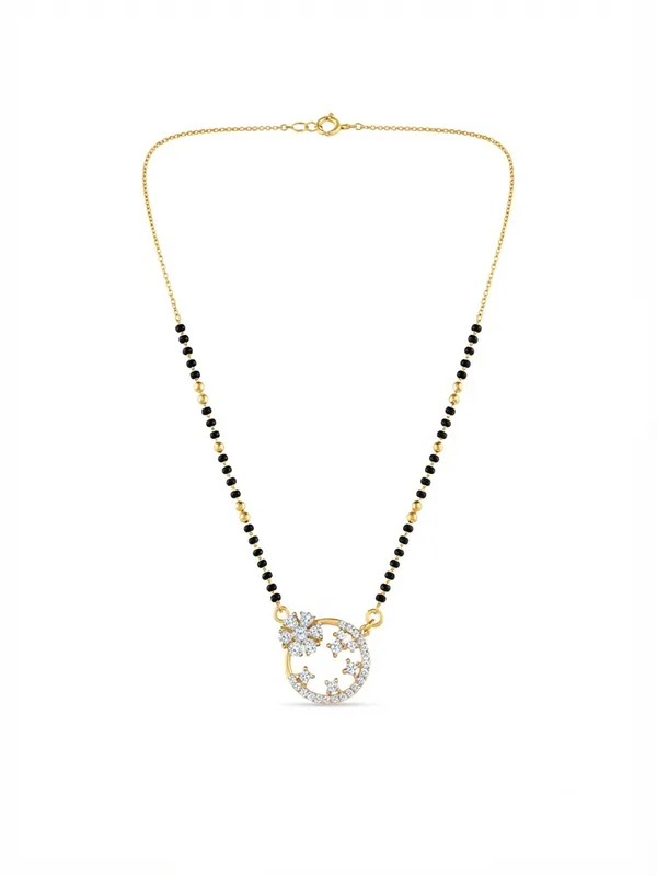 Gold_Stainless_Steel_Black_Beaded_Stone_Mangalsutra_For_Women