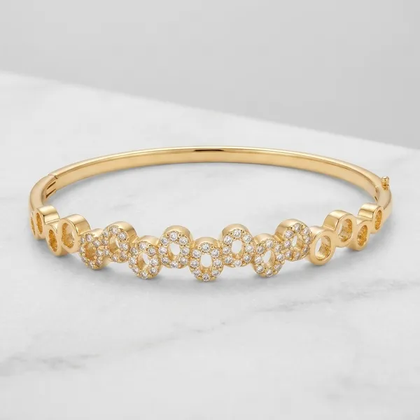 Gold_Stainless_Steel_Stone_Studded_Floral_Bracelet_For_Women