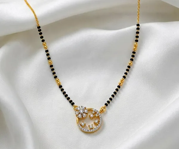 Gold_Stainless_Steel_Black_Beaded_Stone_Mangalsutra_For_Women