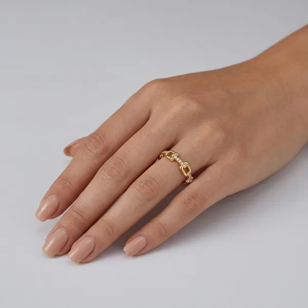 Gold_Stainless_Steel_Stone_Embellished_Link_Ring_For_Women