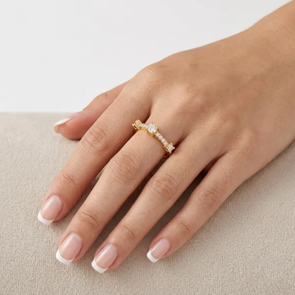 Gold_Stainless_Steel_Solitaire_Style_Stone_Ring_For_Women
