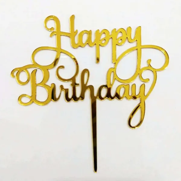 Golden_Acrylic_Happy_Birthday_Script_Cake_Topper_Pack_Of_3