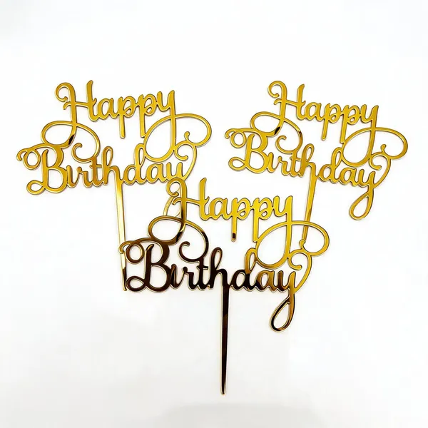 Golden_Acrylic_Happy_Birthday_Script_Cake_Topper_Pack_Of_3