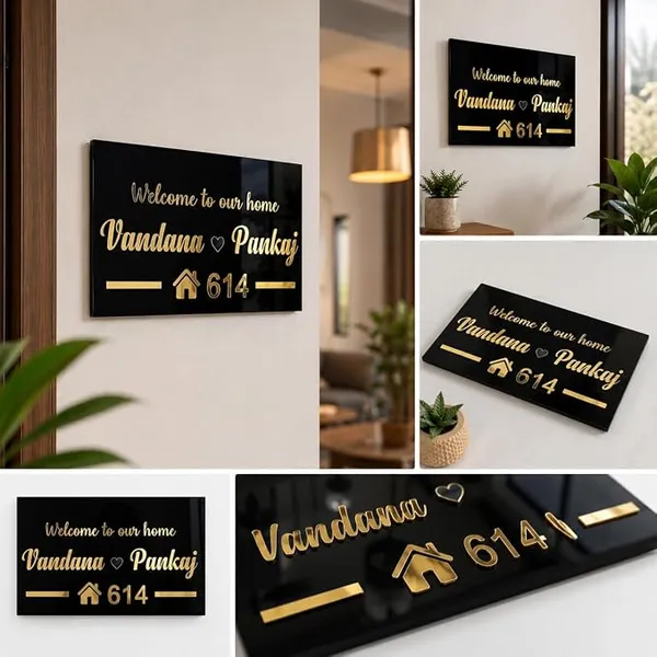 Black_And_Golden_Acrylic_Modern_Personalised_Name_Plate
