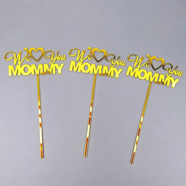 Golden_Acrylic_Mommy_You_Script_Cake_Topper_Pack_Of_3