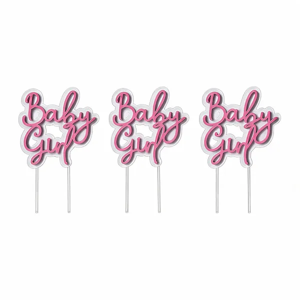 Pink_Acrylic_Baby_Girl_Script_Cake_Topper_Pack_Of_3