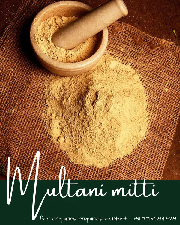 Krafters_Multani_Mitti_Fuller'S_Earth_Face_Pack_Powder