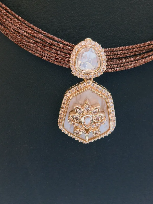 Gold_Plated_Necklace_Set_For_Women