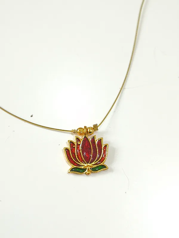 Gold_Copper_Alloy_Necklace_For_Women