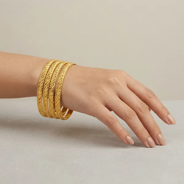 Gold_Copper_Alloy_Bangles_For_Women