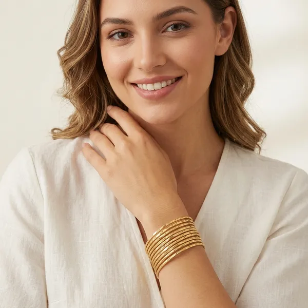 Gold_Copper_Alloy_Bangles_For_Women
