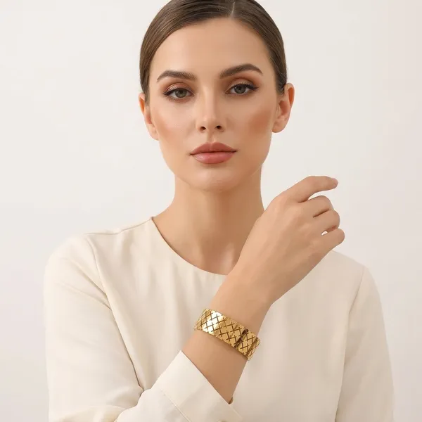 Gold_Plated_Bracelet_For_Women