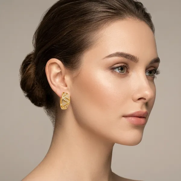 Gold_Plated_Copper_Alloy_Earrings_For_Women