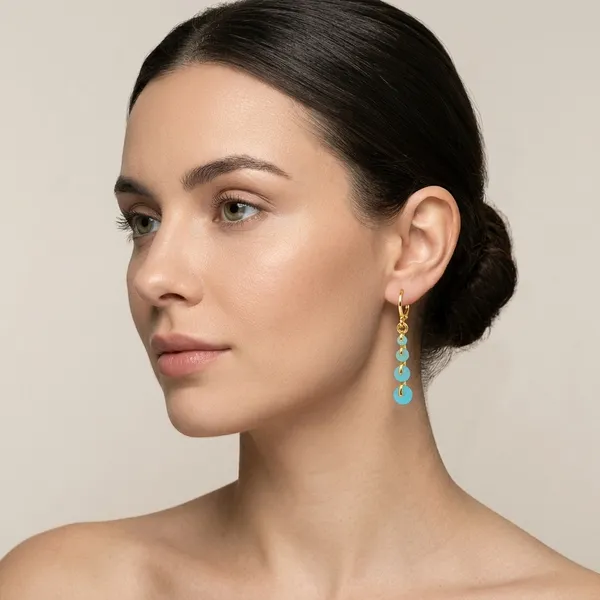 Gold_CZ_Diamond_With_Plating_Earrings_For_Women