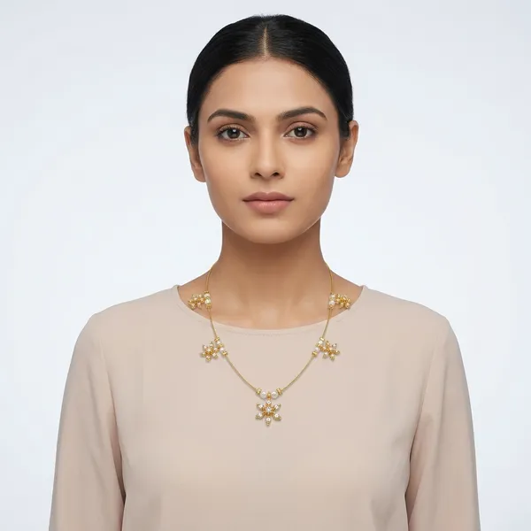 Gold_Copper_Alloy_Necklace_For_Women