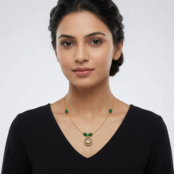 Gold_Gold_Plated__Necklace_For_Women