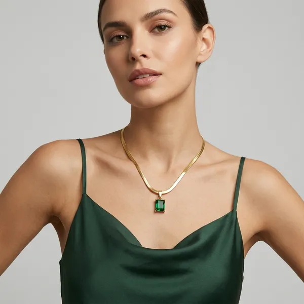 Silver_Gold_Plated__Necklace_For_Women