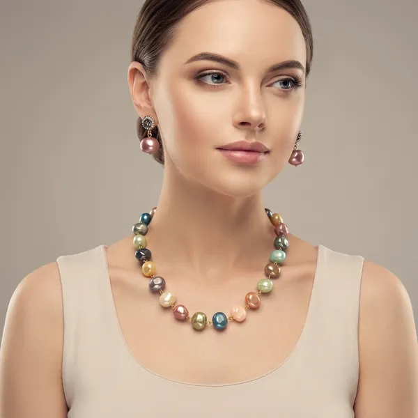 Multicolor_MOP_Japanese_Pearl_And_Copper_Alloy_Necklace_Set_For_Women