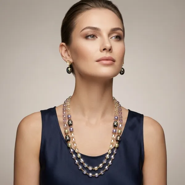 Gold_Copper_Alloy_And_Crystal_Necklace_Set_For_Women
