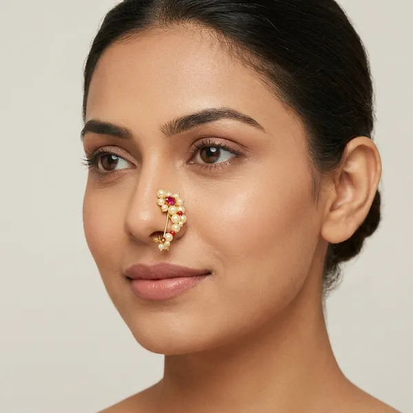 Gold_Copper_Nose_Pin_For_Women