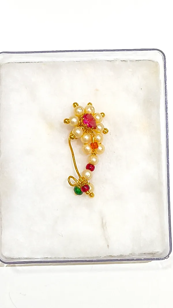 Gold_Copper_Nose_Pin_For_Women