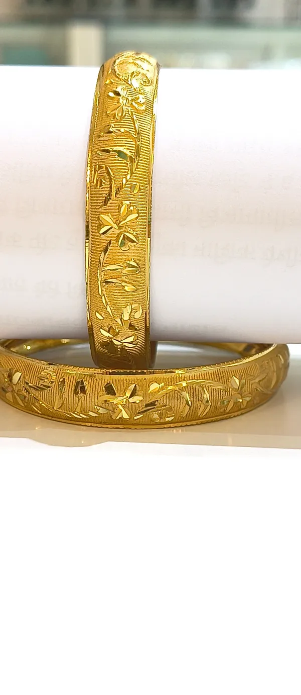 Gold_Copper_Alloy_Bangles_For_Women